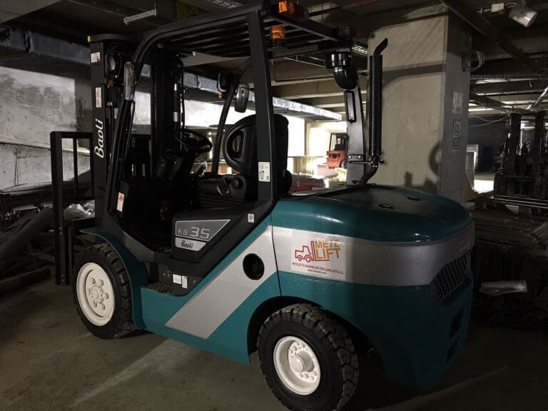 Kaliteli Forklift Kiralama & Kiralık Forkliftler Mete Lift