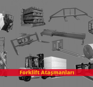 forklift ataşmanları
